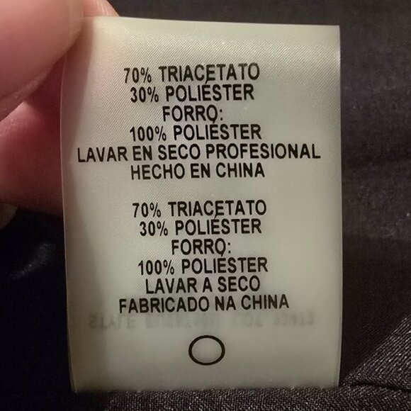 Elie Tahari Black Wendy Jacket Sz 12 - Picture 10 of 10